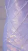 Runway Dresses Gorgeous Purple Blue Celebrity Pearl Beading Chain Off The Shoulder Mermaid Glitter Sequins Floor Length Saudi Prom Gown