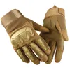 Gants tactiques à doigts longs, cyclisme en plein air, sport, fitness, alpinisme, terrain d'entraînement CS, gants pour écran tactile à doigt complet