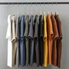 Dukeen Solid Color Polo Shirts For Men kortärmad golfkläder Summer Korea Style Plain T-shirts Herrkläder Vit blus 240202