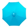 خيام وملاجئ حديقة مظلة استبدال المظلة 6/8RIBS في الهواء الطلق المماثلة المماثلة في الشمس غطاء القماش مقاوم للماء.