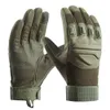 Gants tactiques à doigts longs, cyclisme en plein air, sport, fitness, alpinisme, terrain d'entraînement, CS, doigt complet, gants pour écran tactile, gants à coque souple, coque confortable