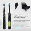 Cleanrance Price Seago SG507 Sonic Electric Toothbrush For Adult Timer Brush USB Rechargeable Tooth With Replacement Heads