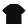 Men's T-Shirts 2024 designer Hip hop short sleeved t-shirt for men with loose oversized small neckline round neck half sleeved base shirt trend