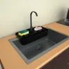 Küche Lagerung Wasserhahn Splash Proof Pad Silikon Wasser Filter Korb Entwässerung Und Rack Badezimmer Waschbecken Arbeitsplatte