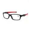 Lunettes de soleil Mode Anti Blue Light Presbyte Lunettes Hommes Sport Caoutchouc Slip Jambes Lecture Lunettes Unisexes 0 To3.5