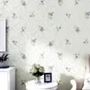 wallpapers Home Decor Non Woven Fresh Small Floral Wall Paper Pastoral Warmth Romantic Girl bedroom Living Room wallpaper 240122