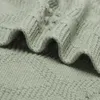 Battaniye bebek süper yumuşak doğumlu netural 90 70cm örgü bebek bassinet uyku yuvası kapaklar bebek erkek kız klima paspas
