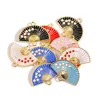 Charms 10Pcs Colorful Enamel Plum Blossom Fan Alloy Jewelry Connector Can Do Tassel Earrings Bracelet Necklace DIY Handmade Accessories