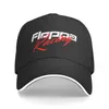 Boll Caps Floppa Racing Styliserad logotyp Baseball Cap Custom Hip Hop Wild Hat Vintage Men's Women's