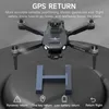 Drones KF106 MAX 4K Drone professionnel caméra HD GPS 5G WIFI 3 axes Anti-secousse cardan moteur sans brosse évitement d'obstacle Dron VS KF102 YQ240211