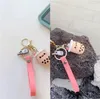 Keychains Silicone Bubble Tea Keychain Boba Milk Key Ring Car Cute Jewelry Gift