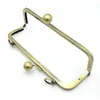 20 cm Högkvalitativ skruvmetall Purse Frame Big Ball Clasp Chain Hook Bag Diy Parts Handgjorda Craft Bag Ersättningar Tillbehör 240119