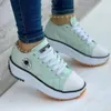 Canvas Ladies Casual Sneakers Spring Brand Womens Casual Shoes Classic LaceUp Walking Shoes for Women Ladies Shoes on Offer 240125