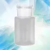 Bouteille de dissolvant de vernis à ongles professionnel, capacité de 150ml, alcool, liquide, huile, pompe vide, distributeur, outil de manucure