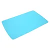 Dog Carrier Food Feeding Mat Soft Safe Slip Resistant Mats Silicone Waterproof Multipurpose Easy Cleaning For Pets Supplies