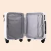 Suitcases 20/22/24/26 Inch Suitcase Front Lock Boarding CaseOpening Design Trolley Travel Luggage Multi-functional Universal Password