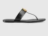 Toppkvalitet Hot designer tofflor män kvinnor sandaler skor pärla tryck glid sommar bred platt dam sandaler toffel med dammväska