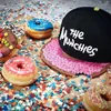 Boll Caps the Munchies Baseball Cap Snacks Pink Snapback Hat Kvinnor Vuxen Hip Hop Golf Outdoor Casual Sun Hats Gorras Bone