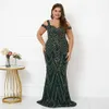 Plus Size Women Elegant Strap Party Maxi Dress Gold Sequin Evening Dress Long Prom Dress 240126