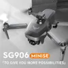 DRONES SG906 MINI SE GPS DRONE 4K Profesional Camera Dron 5G WiFi 360障害物回避ブラシレスモーターRC Quadcopter vs KF102 YQ240211