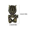 EDC Outdoor Tool DIY Accessoires Voor Armband Weven Paracord Multifunctionele Gesp Messing Wolf Head Drop 240126