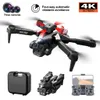 Drones K10max Mini RC Drone 4K Profesional with ESC Three HD Camera Camera Threads Dron RC Plane Quadcopter Toys YQ240211