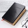 Retro Leather Notebook Thick Paper Bible Diary Book Notepad Blank Weekly Plan Writing Notebooks Office School Supplies 240119