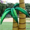 4mH (13.2ft) With blower Factory direct advertising inflatable plam tree air blown artificial plants tree balloons for party event decoration toys sports