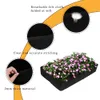 Flowerpot Multigrid For Vegetables Flowers Felt 48 Pockets Raised Garden Bed Square Plant Grow Bags Rectangular Planting Bag 240131