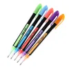 12-48 PCS Colored Gel Pens Set Kawaii pen Manga Scrapbook Journaling Ballpoint 1.0 mm Stationery 240119