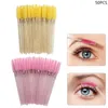 Makeup Brushes 50st Professional Extension Applicator Home Salon Eyelash Brush Fashion Mascara Wand Disposable Portable Tool Cosmetic