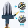 Rotating Cleaning Brush Bathroom Kitchen Floor Scrub Brushes Long Handle Stiff Broom Mop for Washing Windows Crevice 240123