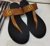 Hausschuhe Designer-Sandalen für Männer und Frauen, Hausschuhe, Gear-Böden, Flip-Flops, Damen, Luxusmode, lässig