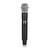 마이크 NTBD QLXD4-BETA58/BETA87/S58/KSM8 UHF Profeesional Wireless Microphone 시스템 단계 성능 동적 장거리