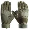 Gants tactiques à doigts longs, cyclisme en plein air, sport, fitness, alpinisme, terrain d'entraînement, CS, doigt complet, pour écran tactile, gants à coque souple