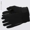 Spexcel Pro Team Winter Thermal Fleece Cycling Gloves Full Finger Road Race Cykelhandskar Black 240122