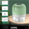 Elektriskt hushållsköttkvarnkokmaskin Kockar Vitlök Masher Vitlökslagning och pressande maskin Mini Vitlök Masher 240131