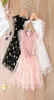 Baby Girl Princess Dress Cartoon Carty Chort Pufk Tule Encheae с луком цветочной печати летняя пухлая для хэллоуина костюм 4633138