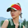 Bérets Summer Sun Sun Hat Men des femmes Visor Ajusteur UV Protection Top Top Sports vides SEYCHELLES FLAG CAP