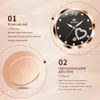 OLEVS 5189 Luxury Quartz Watch For Women Waterproof Luminous Stainless Steel Womens Watches Heart Shape Simple Dial Hand Clock 240202