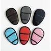 Baby Seat Belt Cover Pads 5 Point Harness Car Seat Shoulder Pads Strap Covers Crotch Pad born Bebe Child Stroller Accessorie 240130