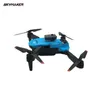 Drony RC Camera Dron H106 4K Profesonal Dual GPS 6-osiowe 4CH 2.4G Unikanie przeszkód JJRC Mini z zabawkami dla dzieci YQ240211