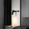 Lampada da parete Lampada da camera da letto regolabile Corridoio corridoio accanto all'illuminazione Faretti nordici Armadi moderni pieghevoli Lampadario a soffitto Semplice