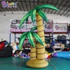 4mH (13.2ft) With blower Factory direct advertising inflatable plam tree air blown artificial plants tree balloons for party event decoration toys sports