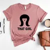 Women's T Shirts TV-show Friends That Girl Shirt Phoebe Buffay Tshirt Rachel Green Tee Top Unisex Women T-shirt fans gåva