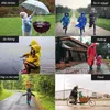 Raincoats Portable Disposable Rain Ponchos For Kids 10 Pack Lightweight Clear Outdoor Activities Raincoat 6-14 Boys And Girls