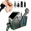 Fornecimento do fabricante 755 808 1064nm Máquina de remoção de pêlos a laser de diodo Picosegundo Laser Remoção de tatuagem Boneca de rosto preto Equipamento de beleza a laser Pico