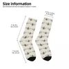 Men's Socks 3D Printing Cosy Unisex Hiking To Flight Pilot Interesting Four Seasons