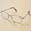 Okulary przeciwsłoneczne metalowe okulary czytania Mężczyźni kobiety unisex na receptę presbyopia okulary okulary hiperopia Diopter 1,0 do 4,0