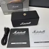 Высокое качество оптовой продажи Колонки Mrshall заводской магазин Bluetooth Беспроводной маленький динамик Портативный уличный настольный компьютер Музыкальный динамик Heavy Bass телефон 2024 Новый